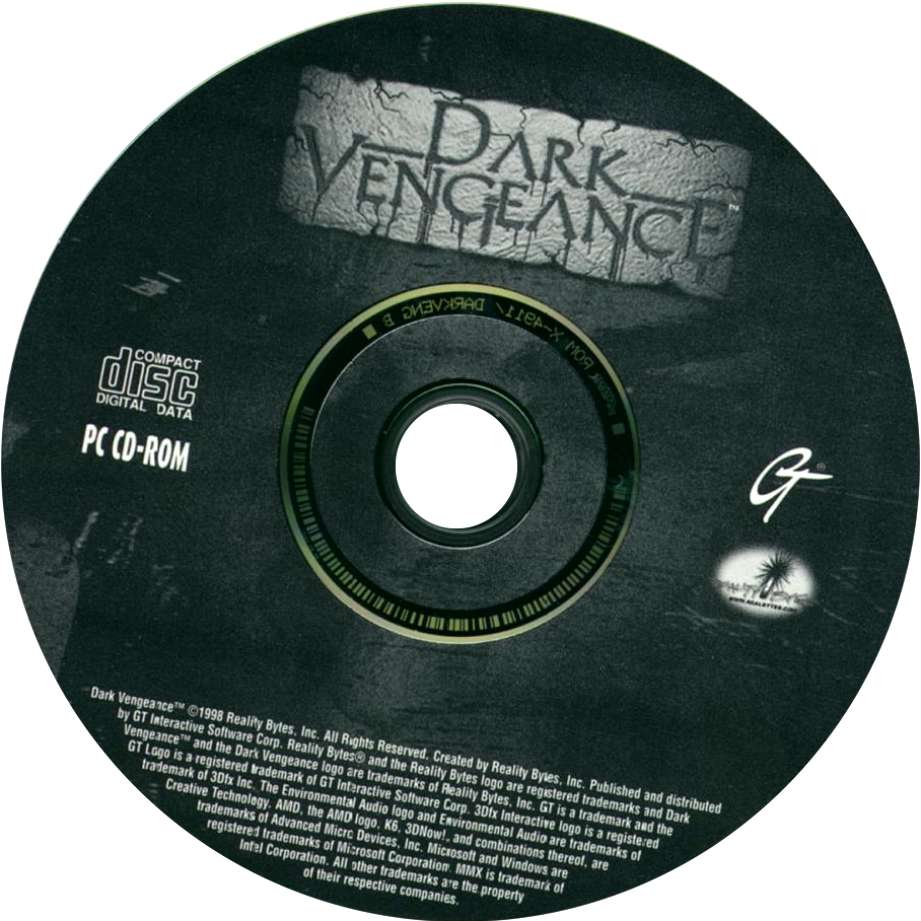 Dark Vengeance - CD obal