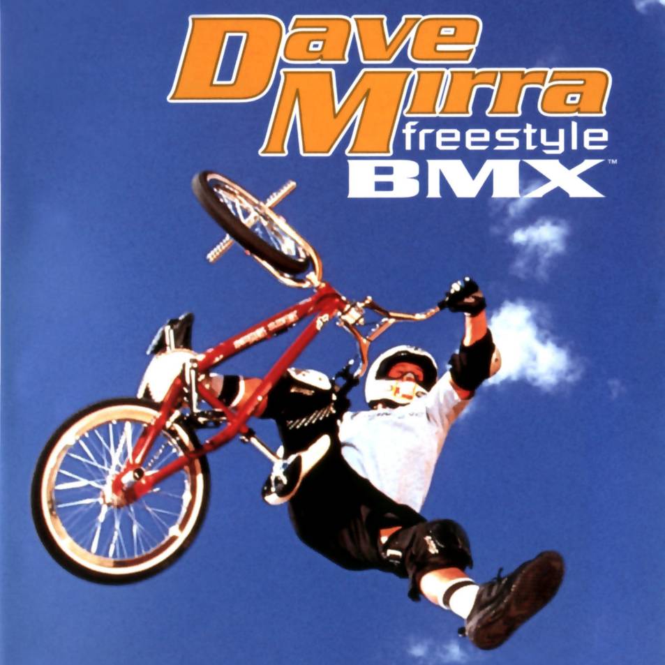 Dave Mirra Freestyle BMX - predn CD obal