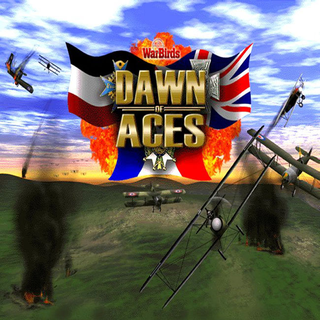 WarBirds: Dawn of Aces - predn CD obal