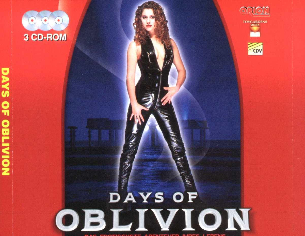 Days of Oblivion - predn CD obal
