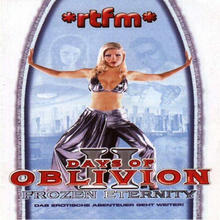 Days of Oblivion II: Frozen Eternity - predn CD obal