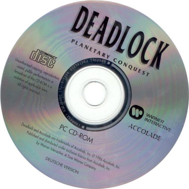 Deadlock: Planetary Conquest - CD obal