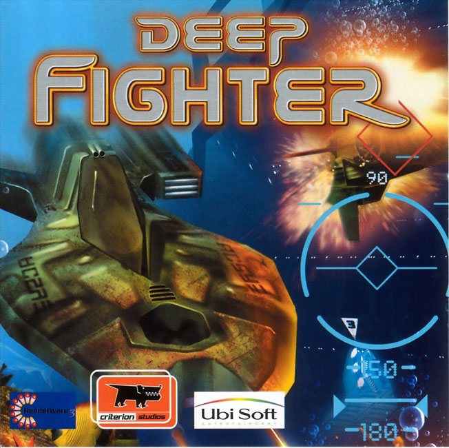 Deep Fighter - predn CD obal
