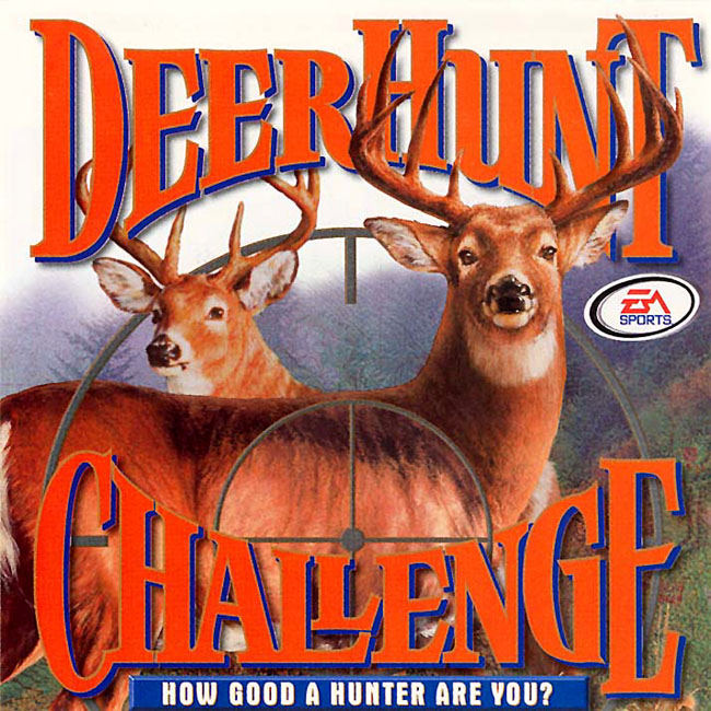 Deer Hunt Challenge - predn CD obal