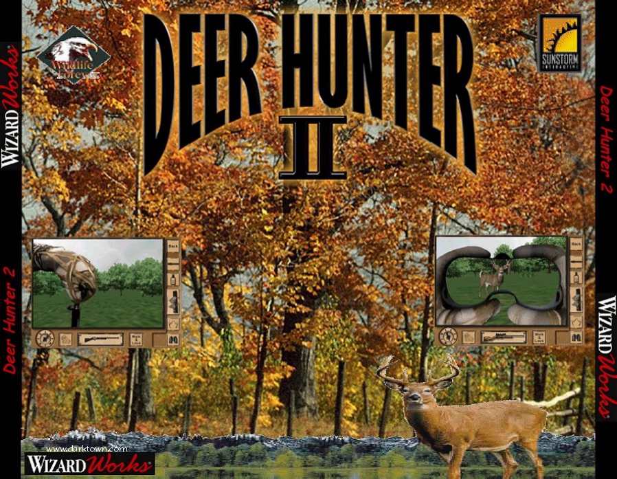 Deer Hunter 2 - zadn CD obal