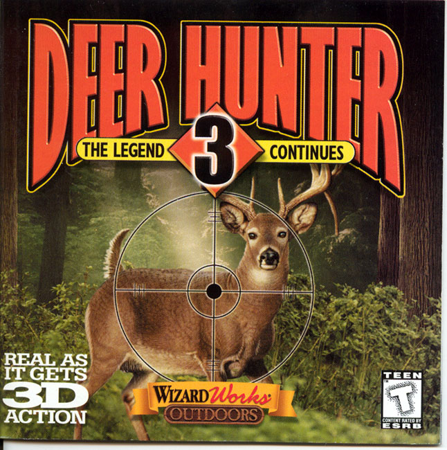 Deer Hunter 3 - predn CD obal