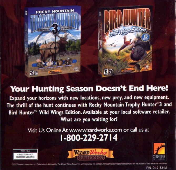 Deer Hunter 4 - predn vntorn CD obal