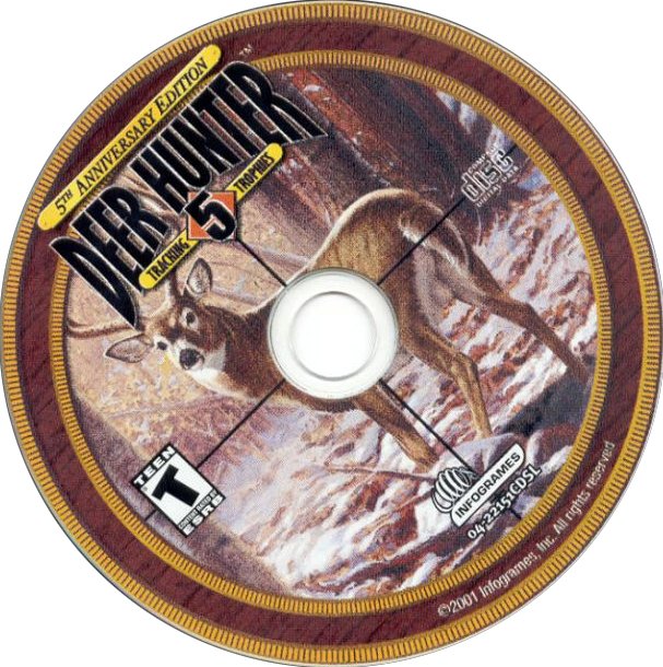 Deer Hunter 5: Tracking Trophies - zadn CD obal
