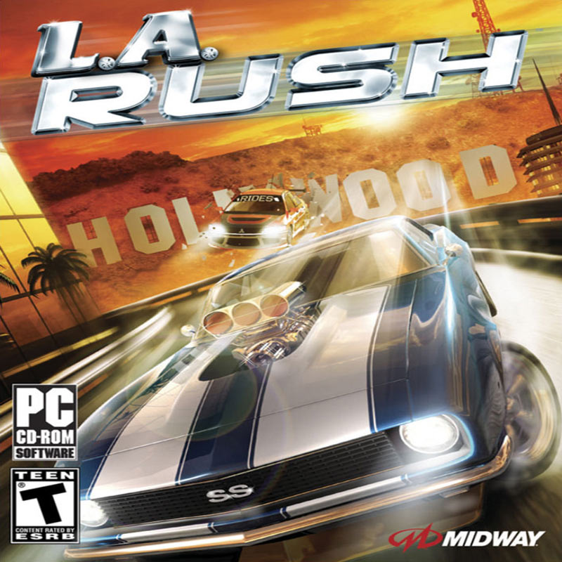 L.A. Rush - predn CD obal 2