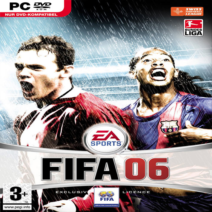 FIFA 06 - predn CD obal 2