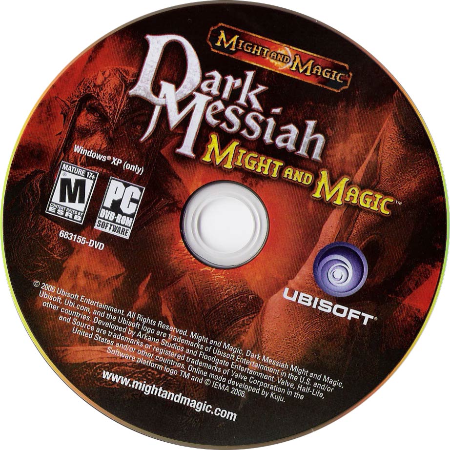 Dark Messiah of Might & Magic - CD obal