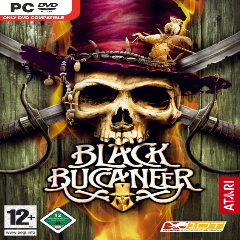Black Buccaneer - predn CD obal