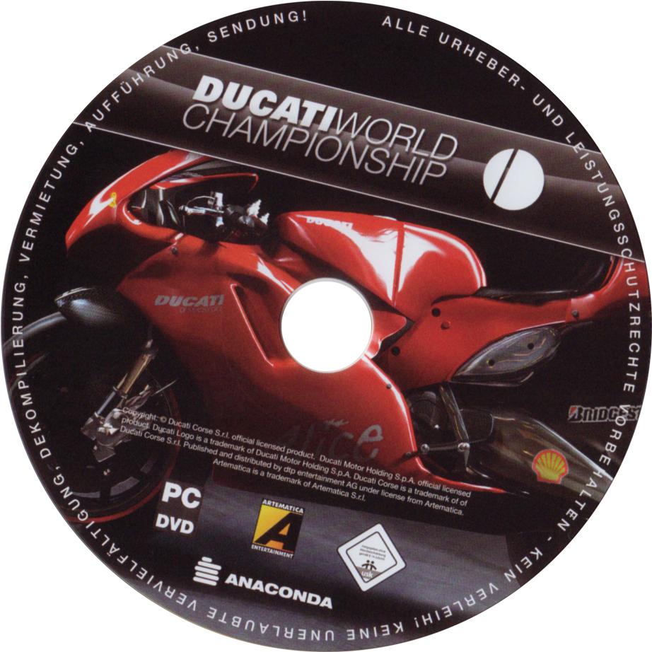 Ducati World Championship - CD obal 2