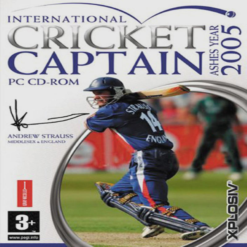 International Cricket Captain: Ashes Year 2005 - predn CD obal