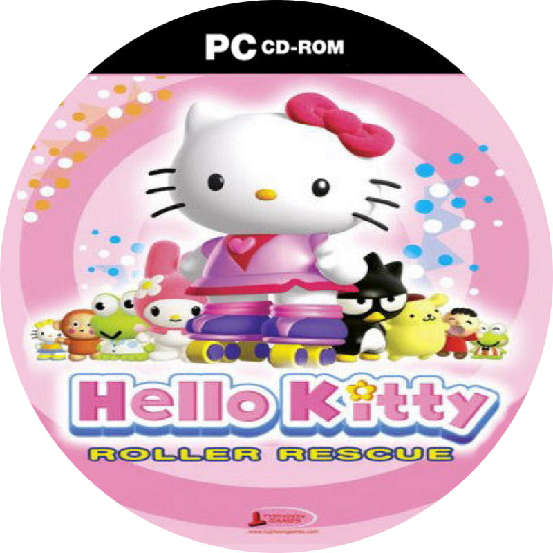 Hello Kitty: Roller Rescue - CD obal