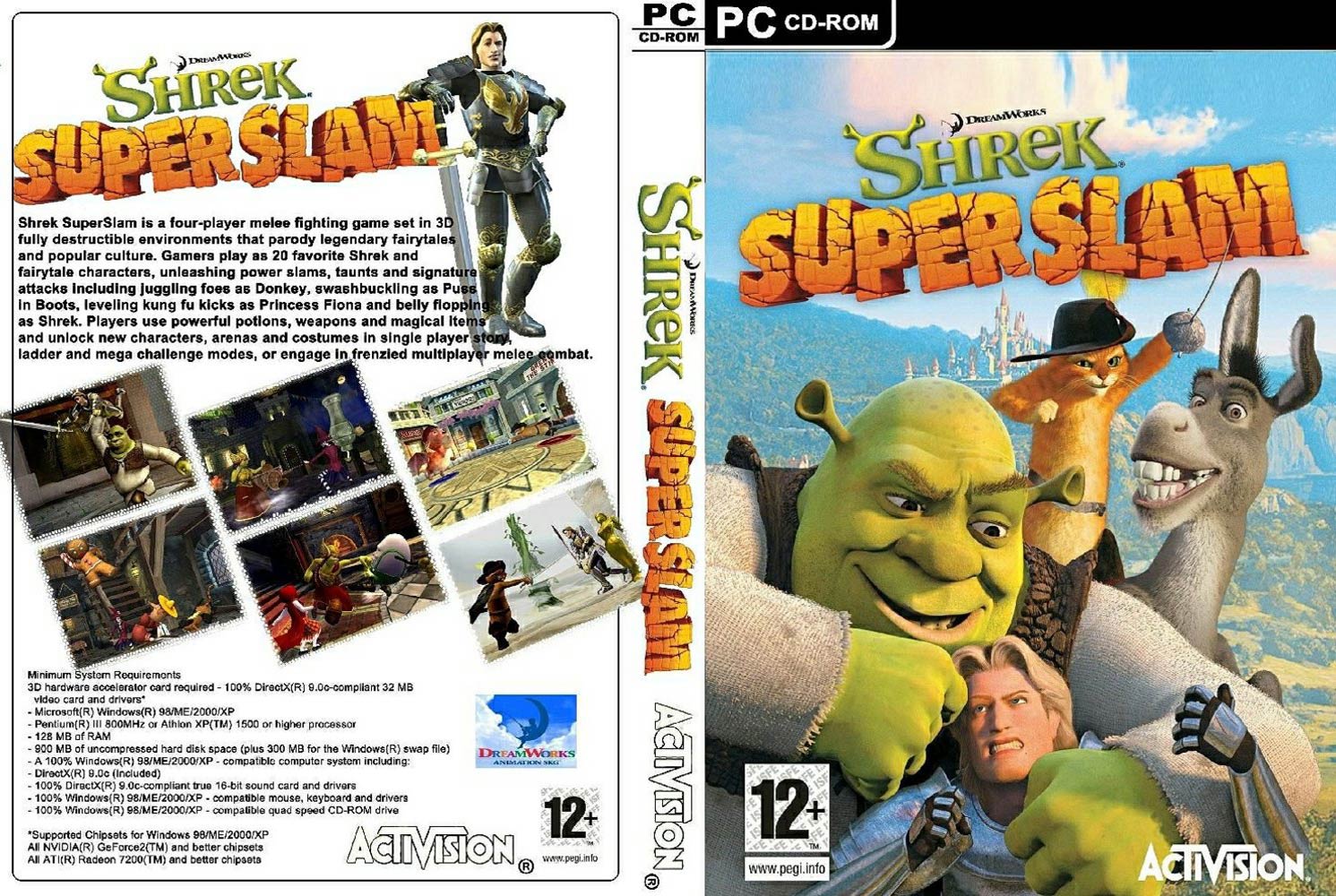Шрек ограничение. Shrek Xbox 2001 диск. Диск Шрек 2 диск Шрек 2. Shrek 2 ps2 диск. Shrek SUPERSLAM ps2.