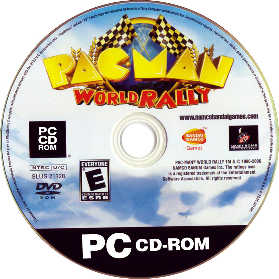 Pac-Man World Rally - CD obal