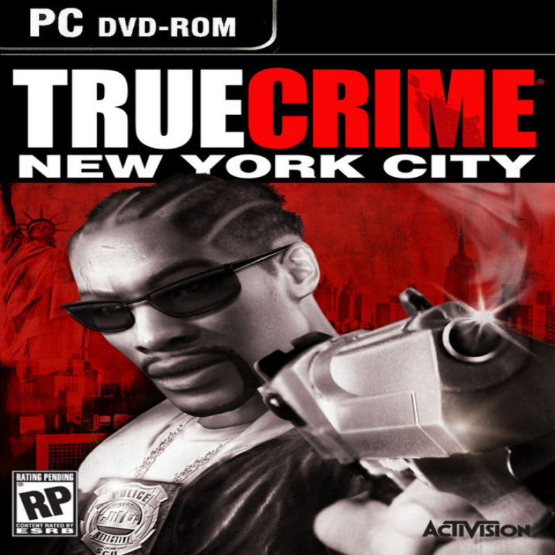 True Crime: New York City - predn CD obal
