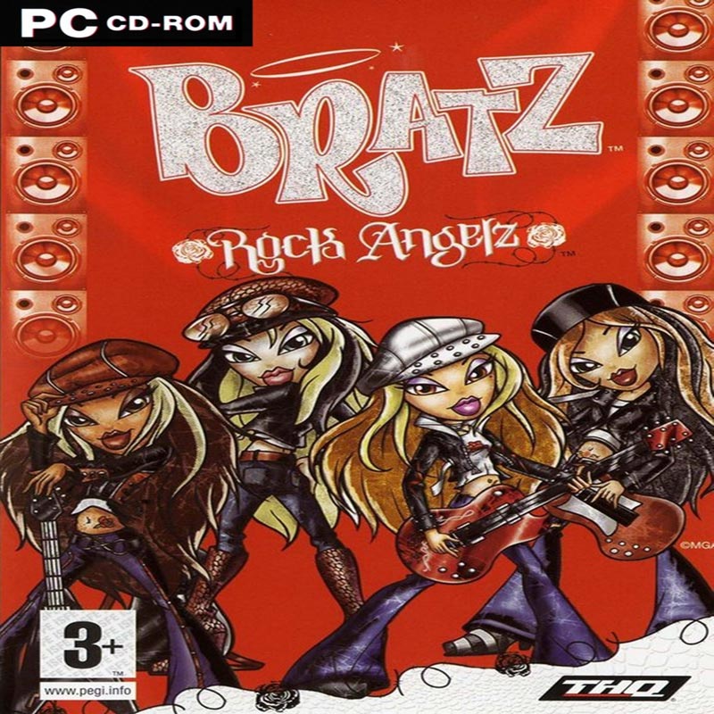 Bratz: Rock Angelz - predn CD obal
