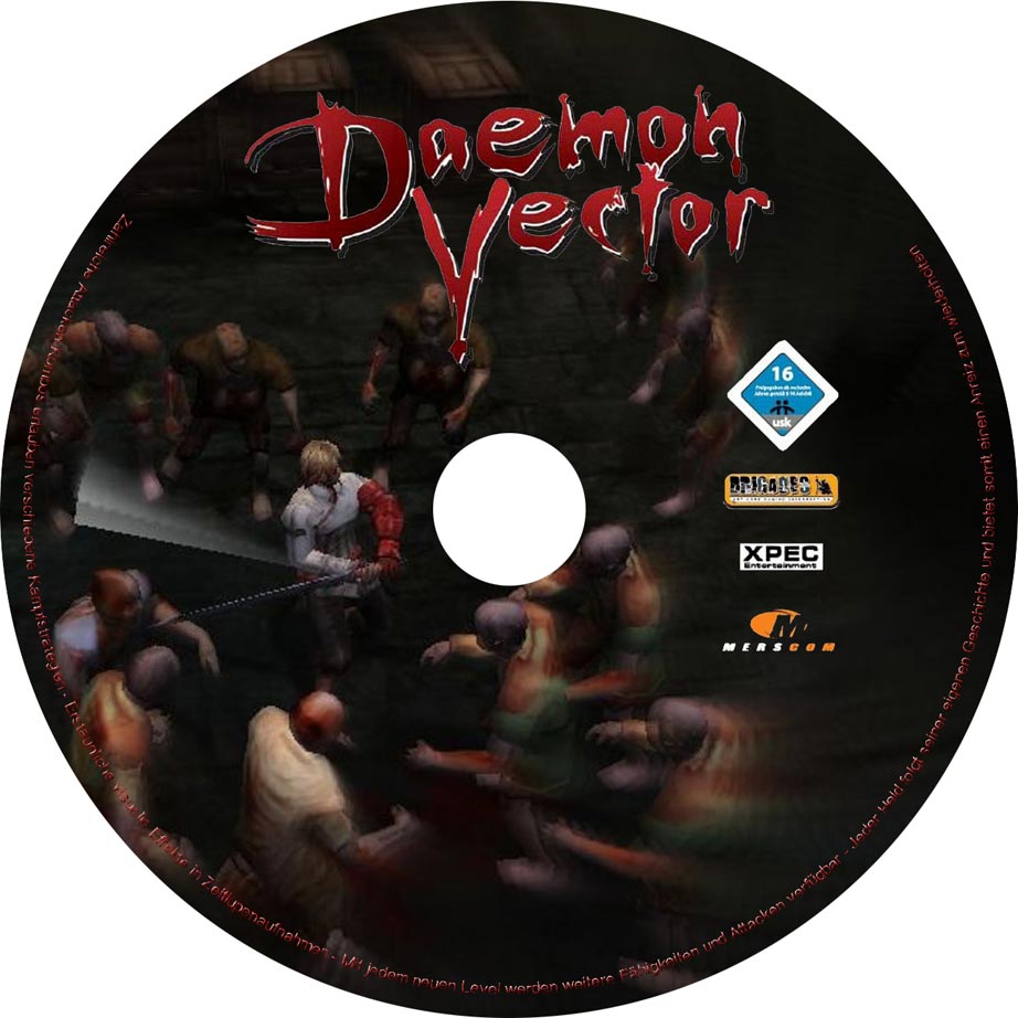 Daemon Vector - CD obal