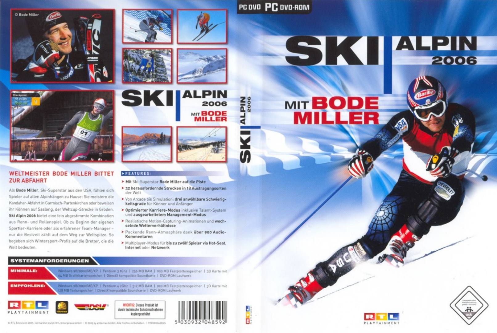Ski Alpin 2006: Bode Miller Alpine Skiing - DVD obal