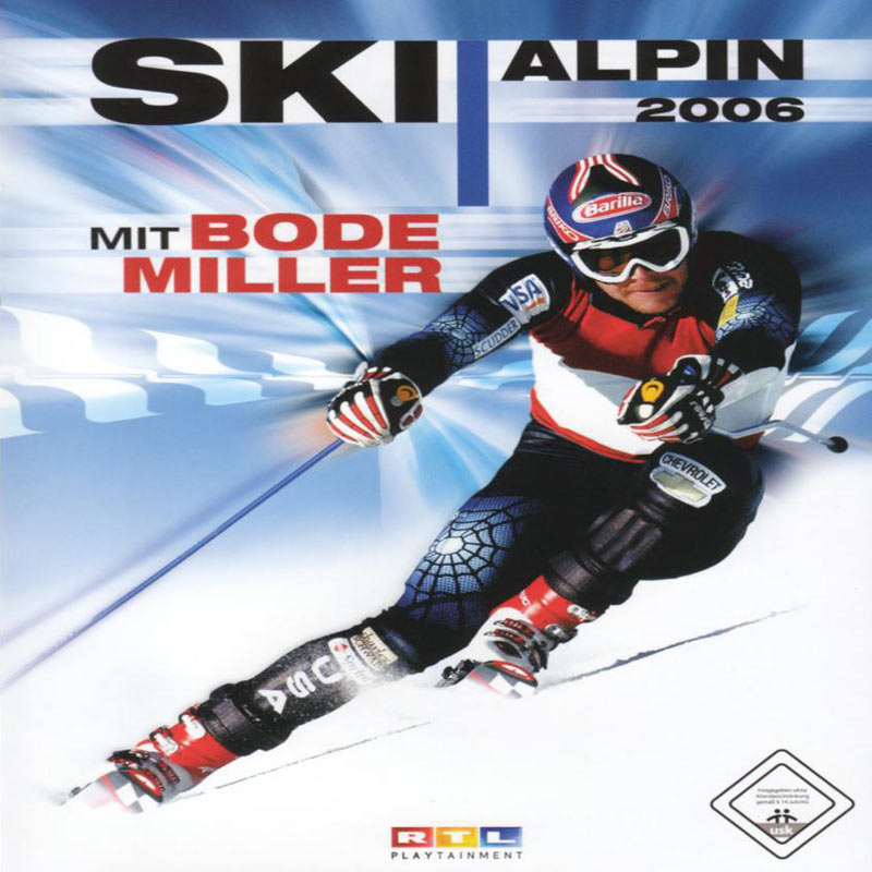 Ski Alpin 2006: Bode Miller Alpine Skiing - predn CD obal