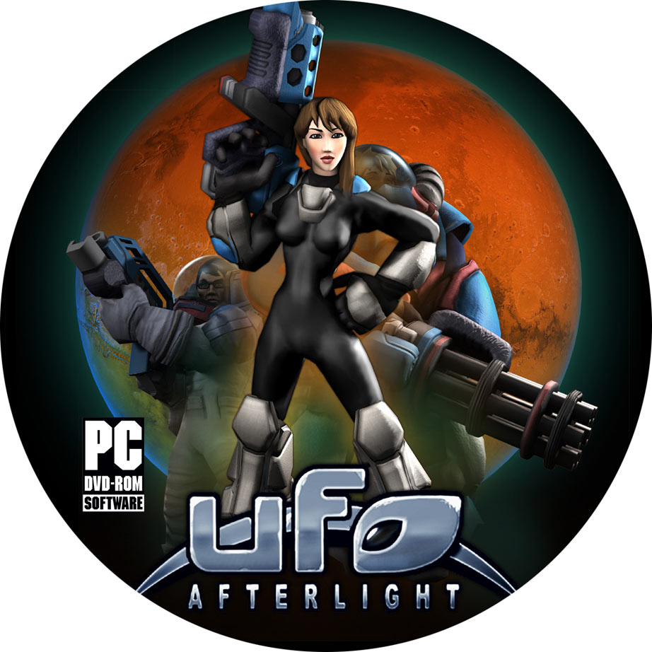 UFO: Afterlight - CD obal 2