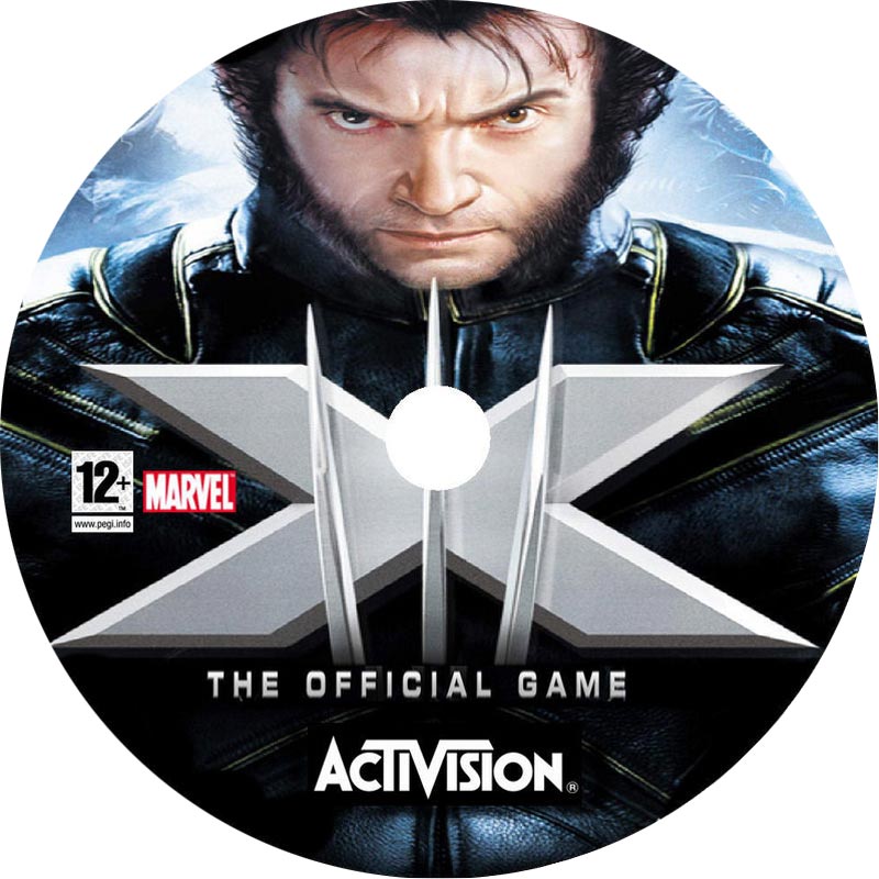 X-Men: The Official Game - CD obal
