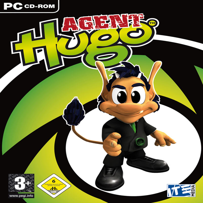 Agent Hugo - predn CD obal