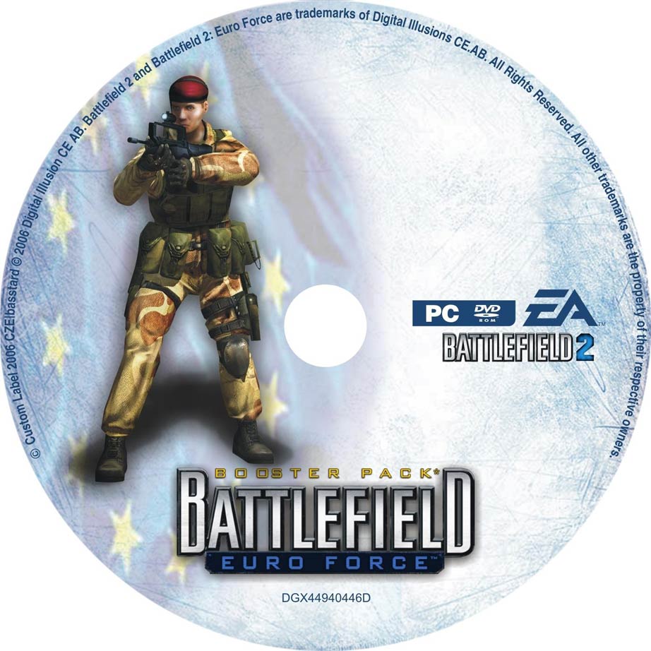Battlefield 2: Euro Force - CD obal