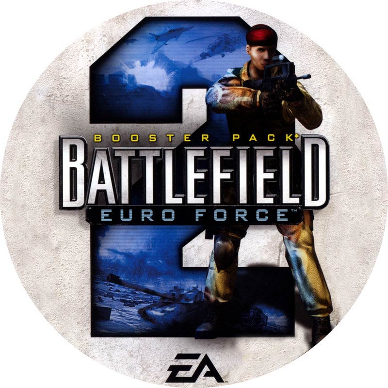 Battlefield 2: Euro Force - CD obal 2