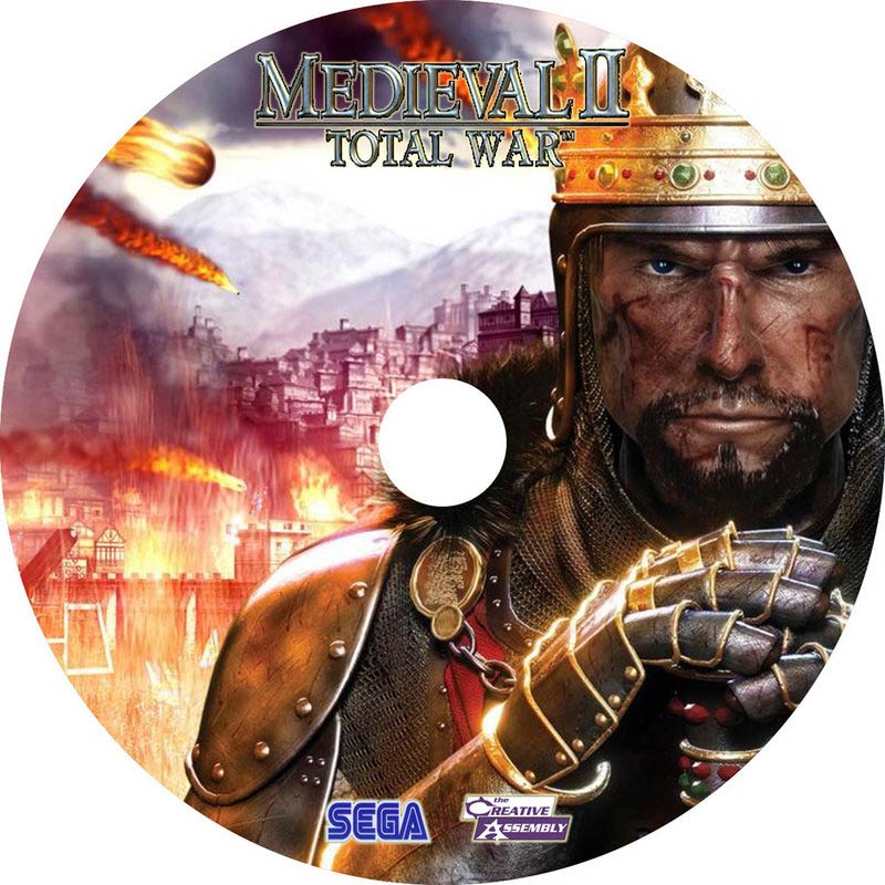 Medieval II: Total War - CD obal 2