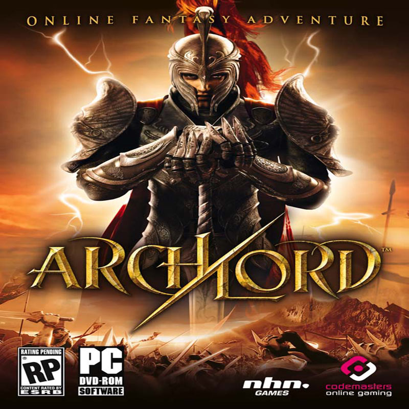 ArchLord - predn CD obal
