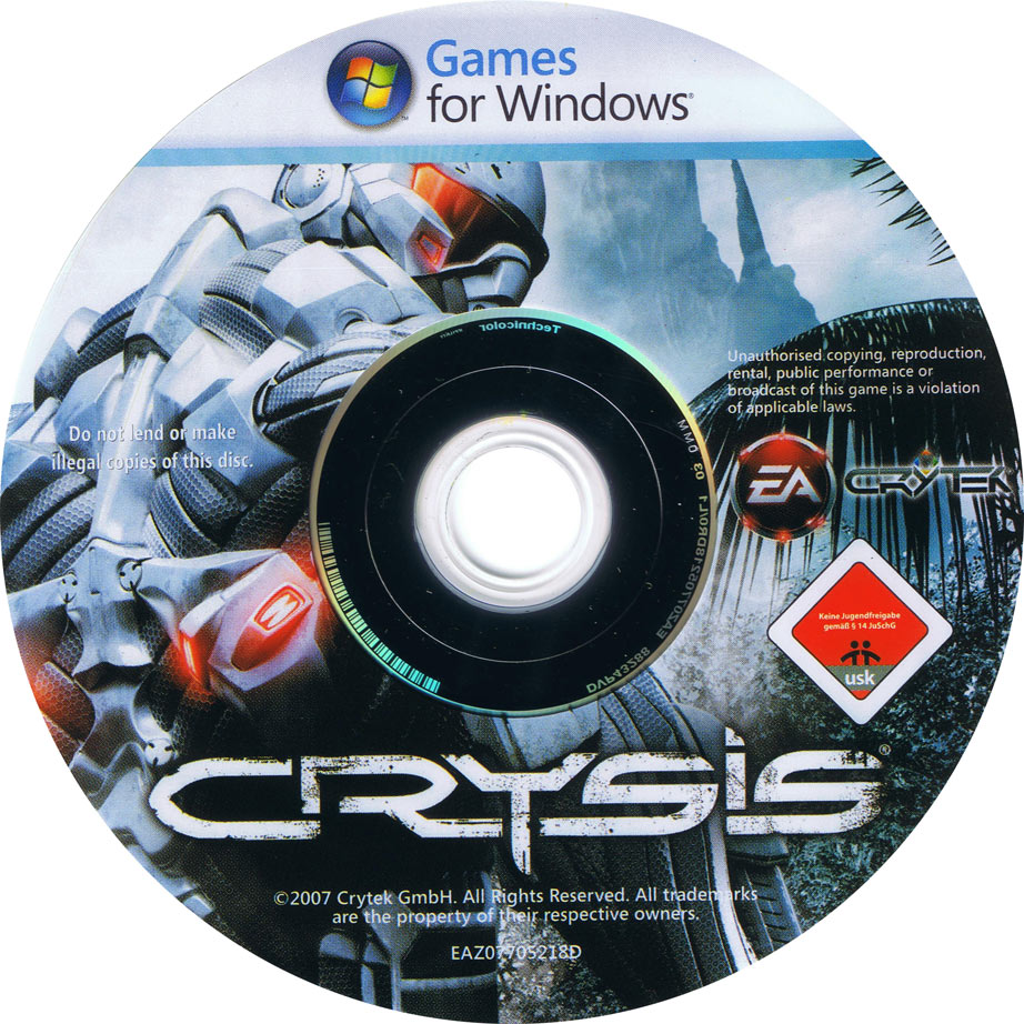 Crysis - CD obal