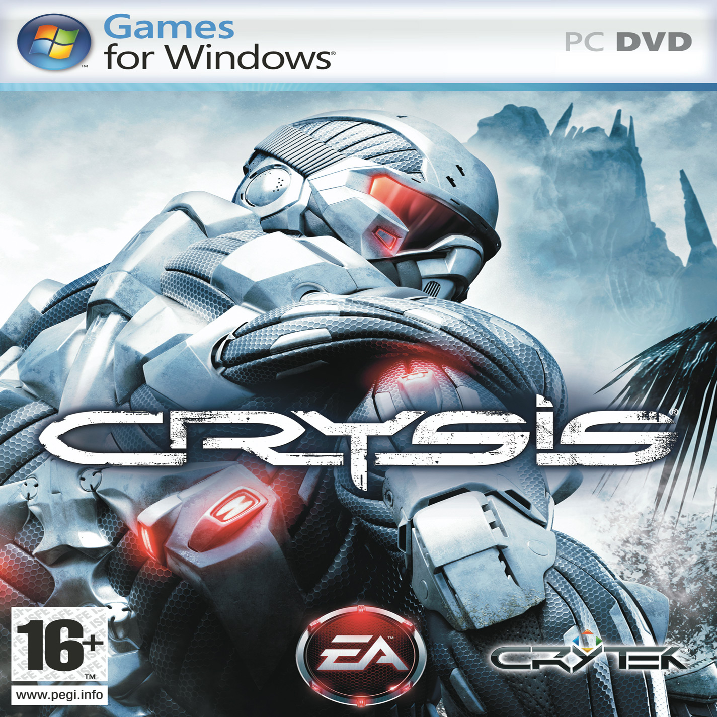 Crysis - predn CD obal