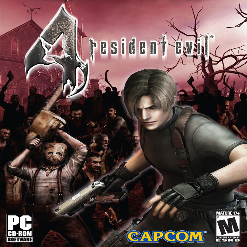 Resident Evil 4 - predn CD obal 2