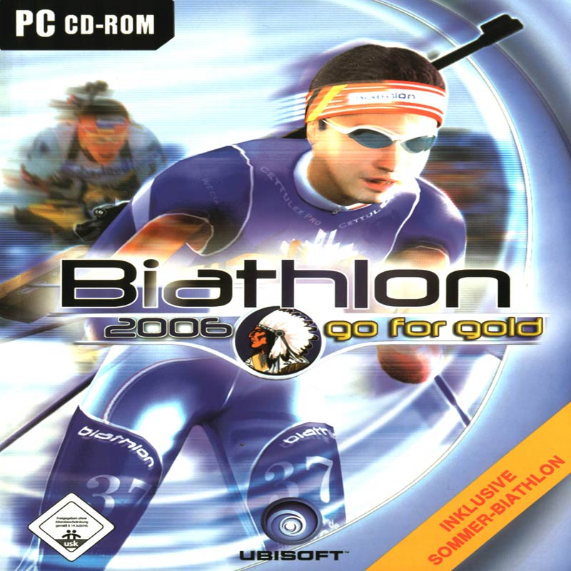 Biathlon 2006 - Go for Gold - predn CD obal