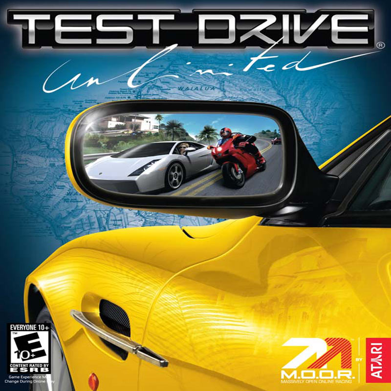 Test Drive Unlimited - predn CD obal 2