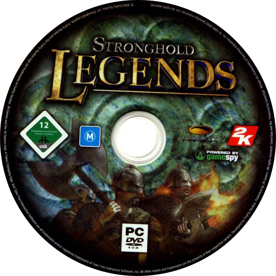 Stronghold Legends - CD obal 3