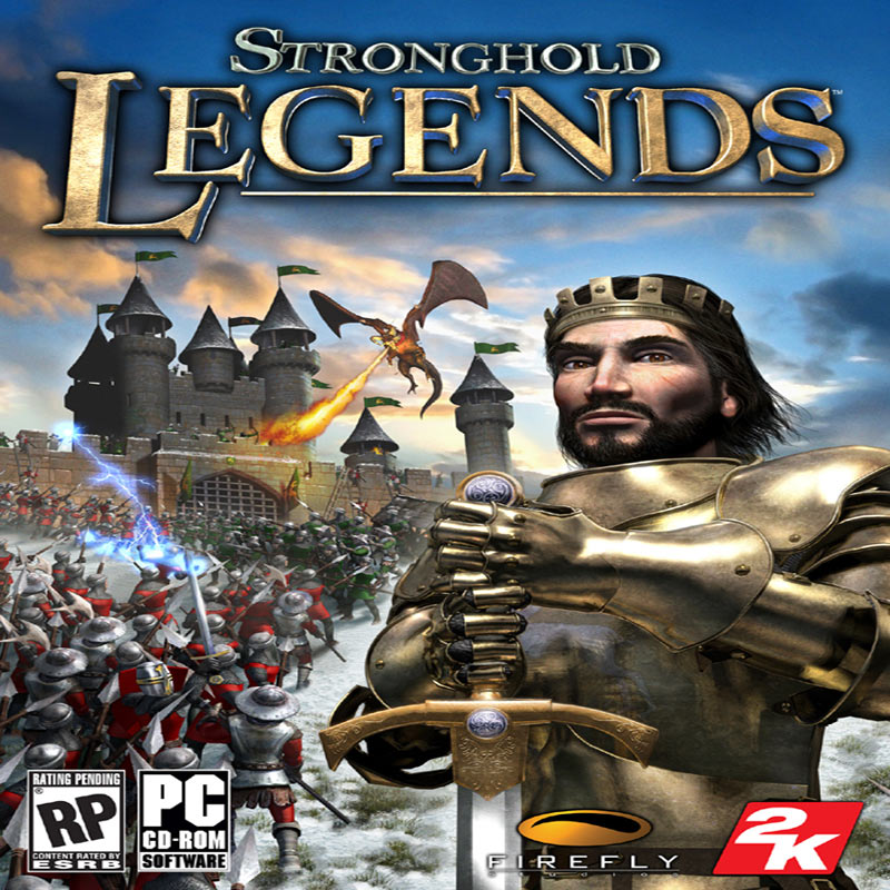 Stronghold Legends - predn CD obal