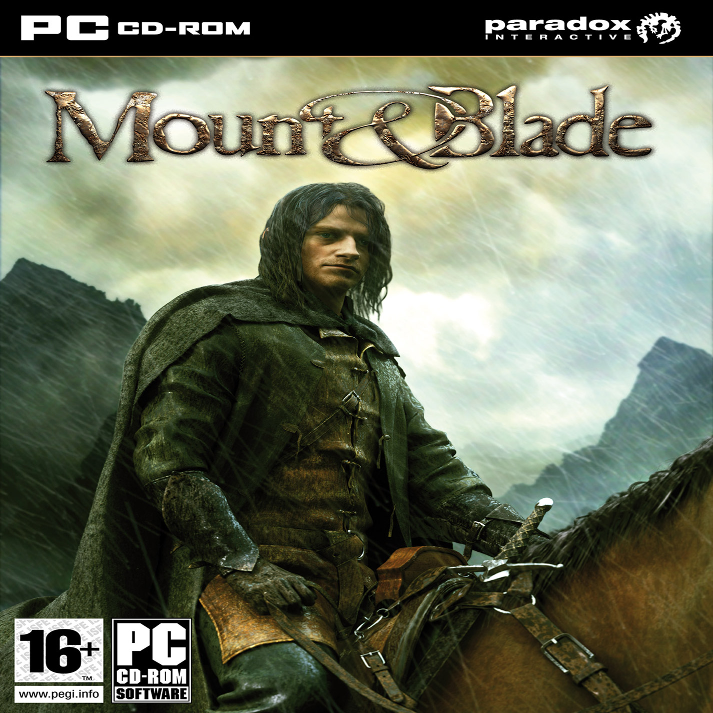 Mount & Blade - predn CD obal