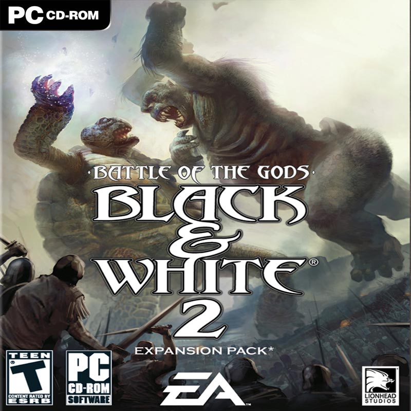 Black & White 2: Battle of The Gods - predn CD obal