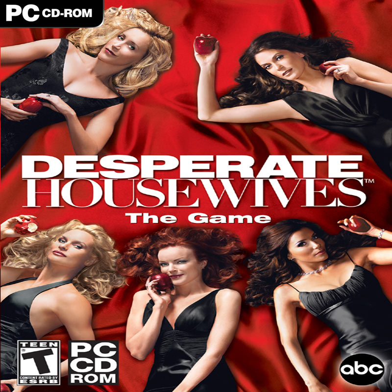 Desperate Housewives: The Game - predn CD obal