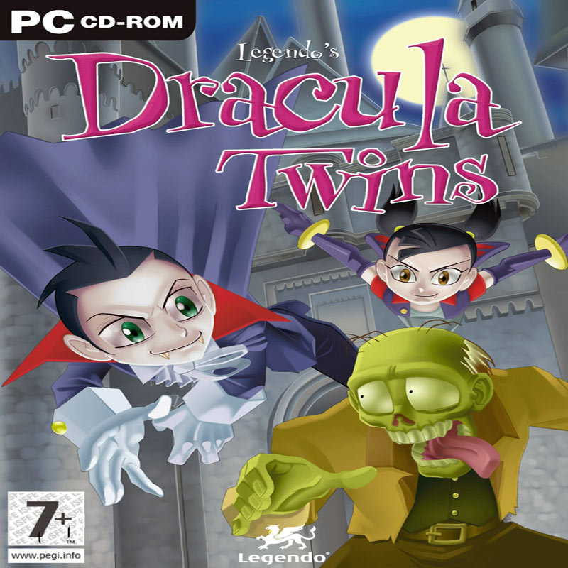Dracula Twins - predn CD obal
