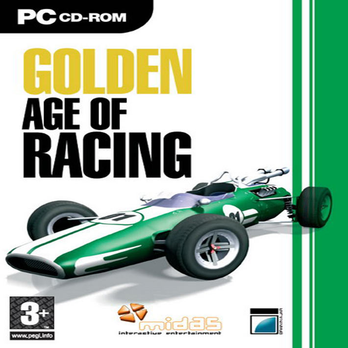 Golden Age of Racing - predn CD obal