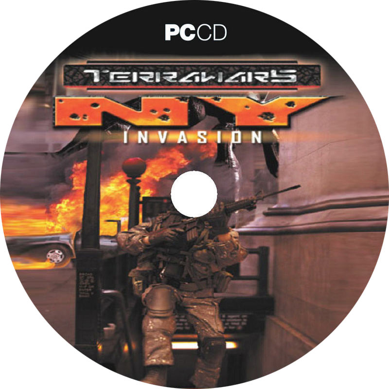 TerraWars: New York Invasion - CD obal