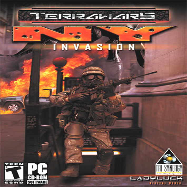 TerraWars: New York Invasion - predn CD obal