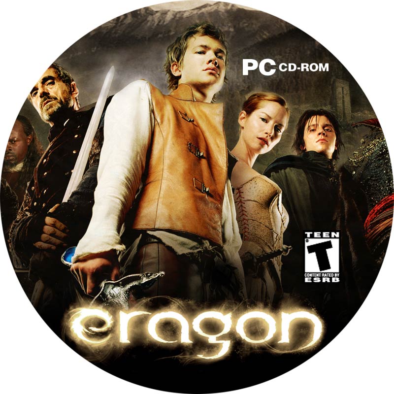 Eragon - CD obal 4