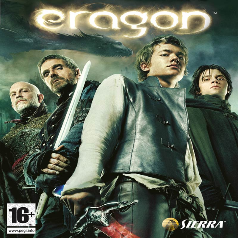 Eragon - predn CD obal