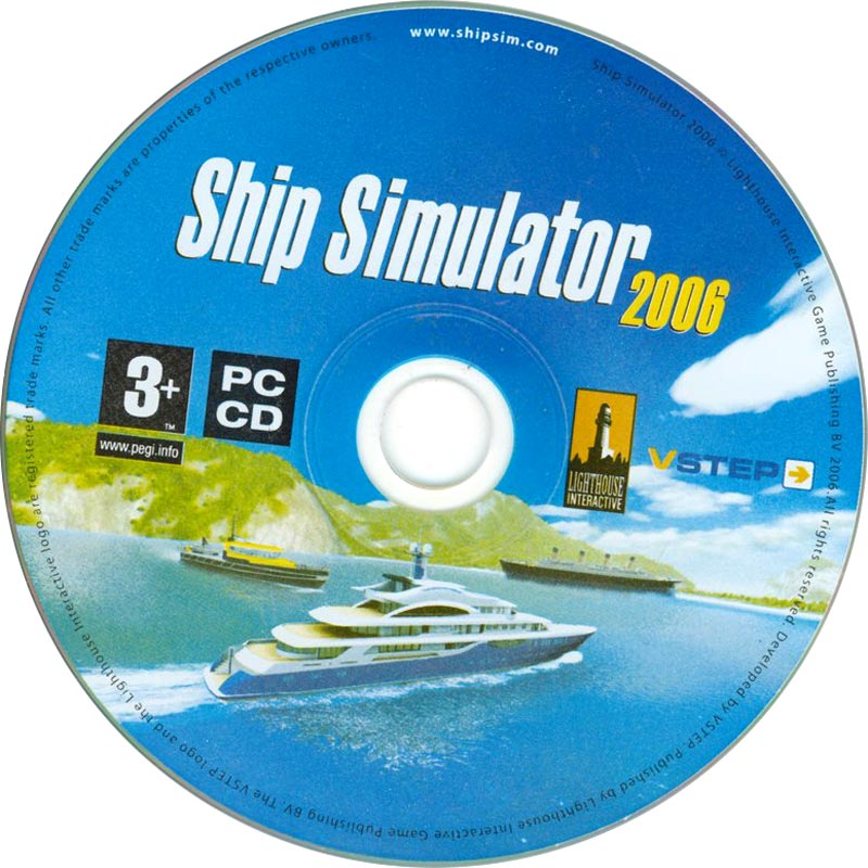 Ship Simulator 2006 - CD obal 2